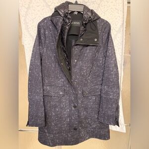 GUESS Women's Gray Utility Jacket